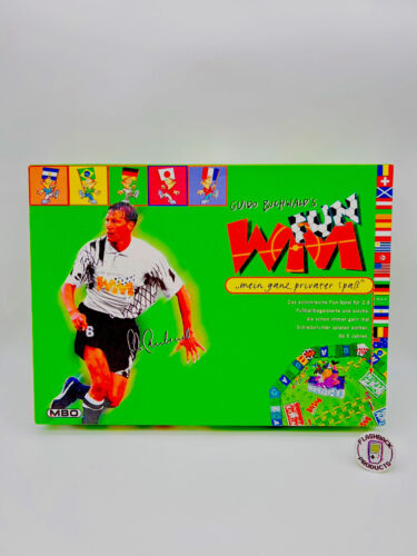 Guido Buchwald’s WM FUN - Gesellschaftsspiel Brettspiel Kinderspiel