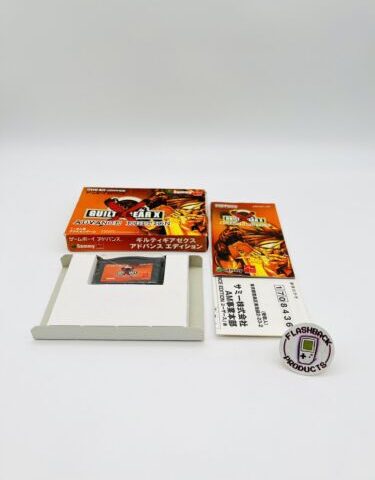 GUILTY GEAR X Gameboy Advance Nintendo 115 GBA | Japan 2002 Zustand: Gut