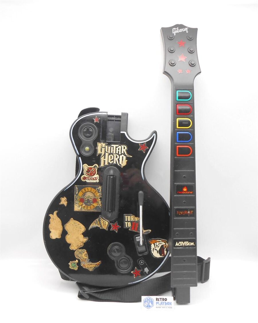 Guitar Hero Power Controller Xbox 360 Gitarre Wireless Zustand: Akzeptabel