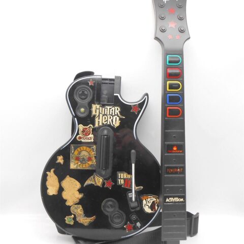 Guitar Hero Power Controller Xbox 360 Gitarre Wireless Zustand: Akzeptabel