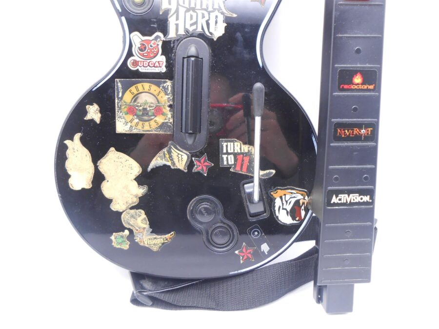 Guitar Hero Power Controller Xbox 360 Gitarre Wireless Zustand: Akzeptabel