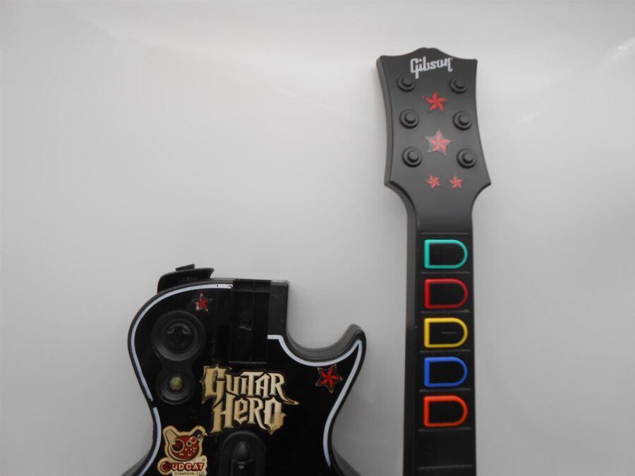 Guitar Hero Power Controller Xbox 360 Gitarre Wireless Zustand: Akzeptabel