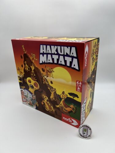 Hakuna Matata (Spiel / Brettspiel) Noris NEU OVP