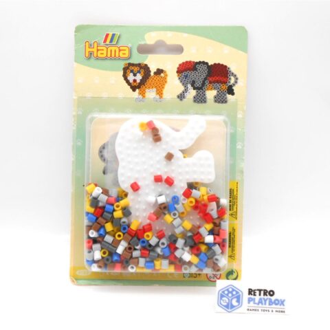 Hama Bügelperlen / Perlen Bunt Motiv Elefant
