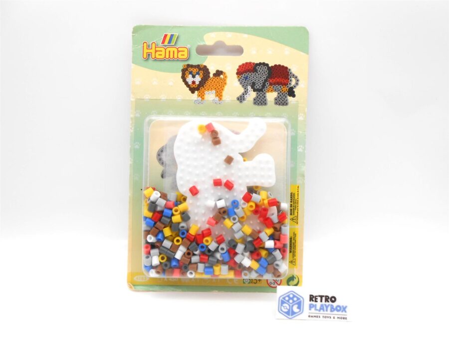 Hama Bügelperlen / Perlen Bunt Motiv Elefant