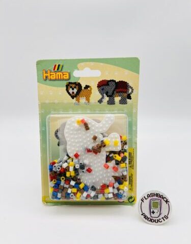 Hama Bügelperlen / Perlen Bunt Motiv Elefant