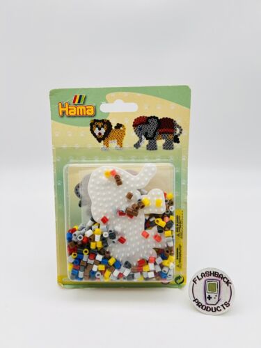 Hama Bügelperlen / Perlen Bunt Motiv Elefant
