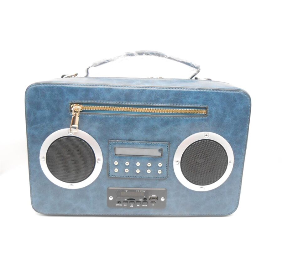 Handtasche mit Radio Magic Bag Radio Musical Tasche USB Fernbedienung