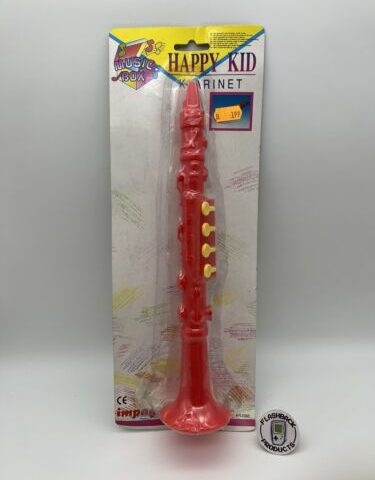 Happy Kid Klarinette Vintage Retro 80er 90er NEU OVP