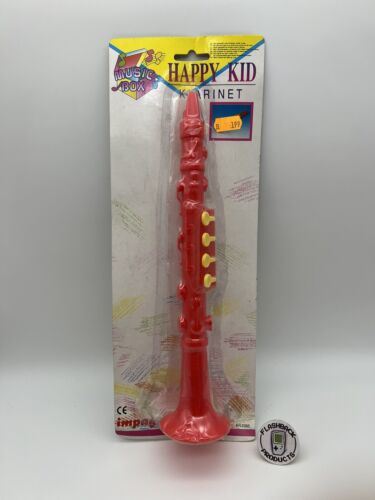 Happy Kid Klarinette Vintage Retro 80er 90er NEU OVP