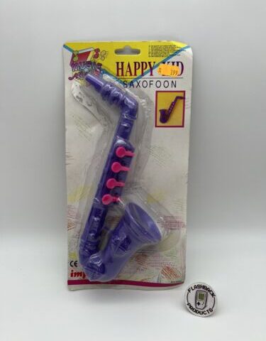 Happy Kid Saxophon Vintage Retro 80er 90er NEU OVP