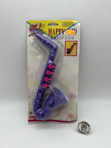 Happy Kid Saxophon Vintage Retro 80er 90er NEU OVP