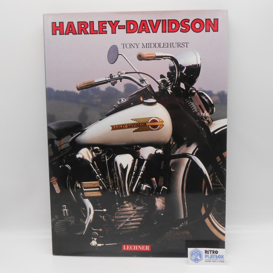 HARLEY-DAVIDSON Tony Middlehurst Motorrad Bildband 1991 Lechner-Verlag