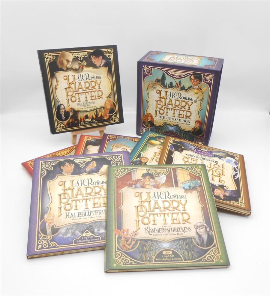 Harry Potter - Die große Box zum Jubiläum - alle 7 Bände auf 14 CD mp3