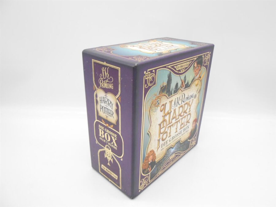 Harry Potter - Die große Box zum Jubiläum - alle 7 Bände auf 14 CD mp3
