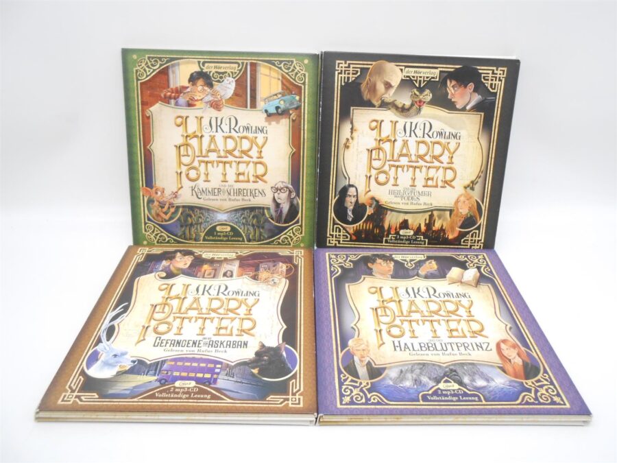 Harry Potter - Die große Box zum Jubiläum - alle 7 Bände auf 14 CD mp3