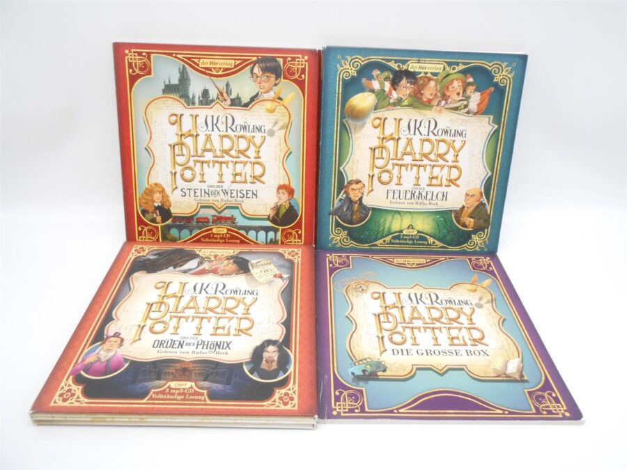 Harry Potter - Die große Box zum Jubiläum - alle 7 Bände auf 14 CD mp3