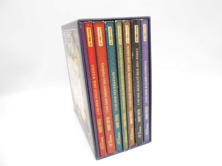 Harry Potter - Die große Box zum Jubiläum - alle 7 Bände auf 14 CD mp3