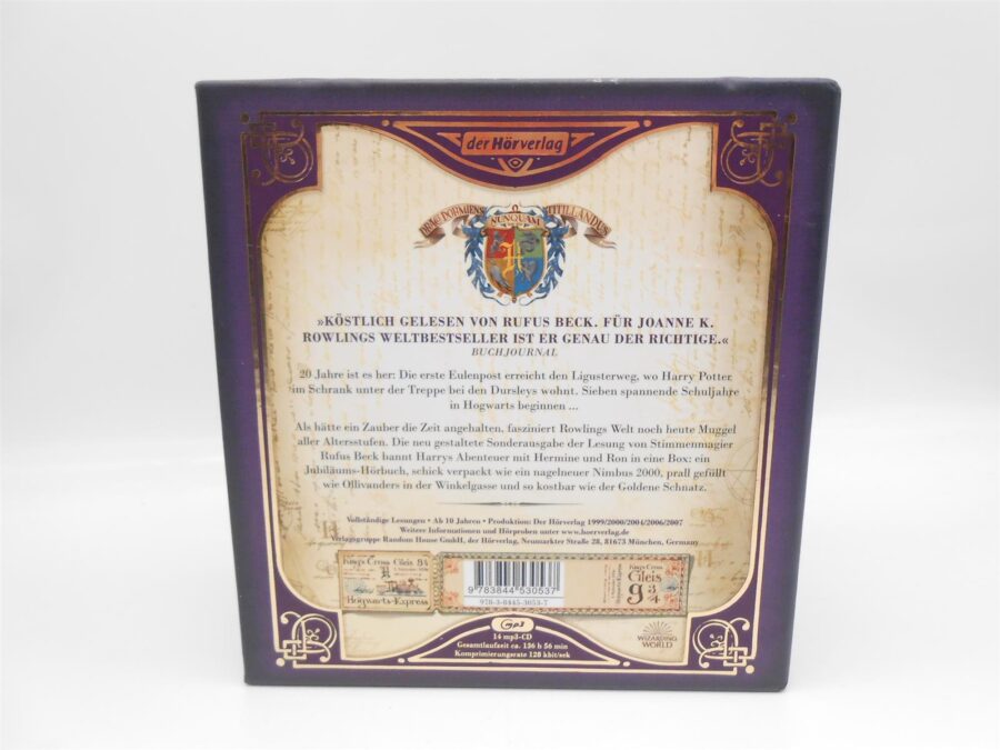 Harry Potter - Die große Box zum Jubiläum - alle 7 Bände auf 14 CD mp3