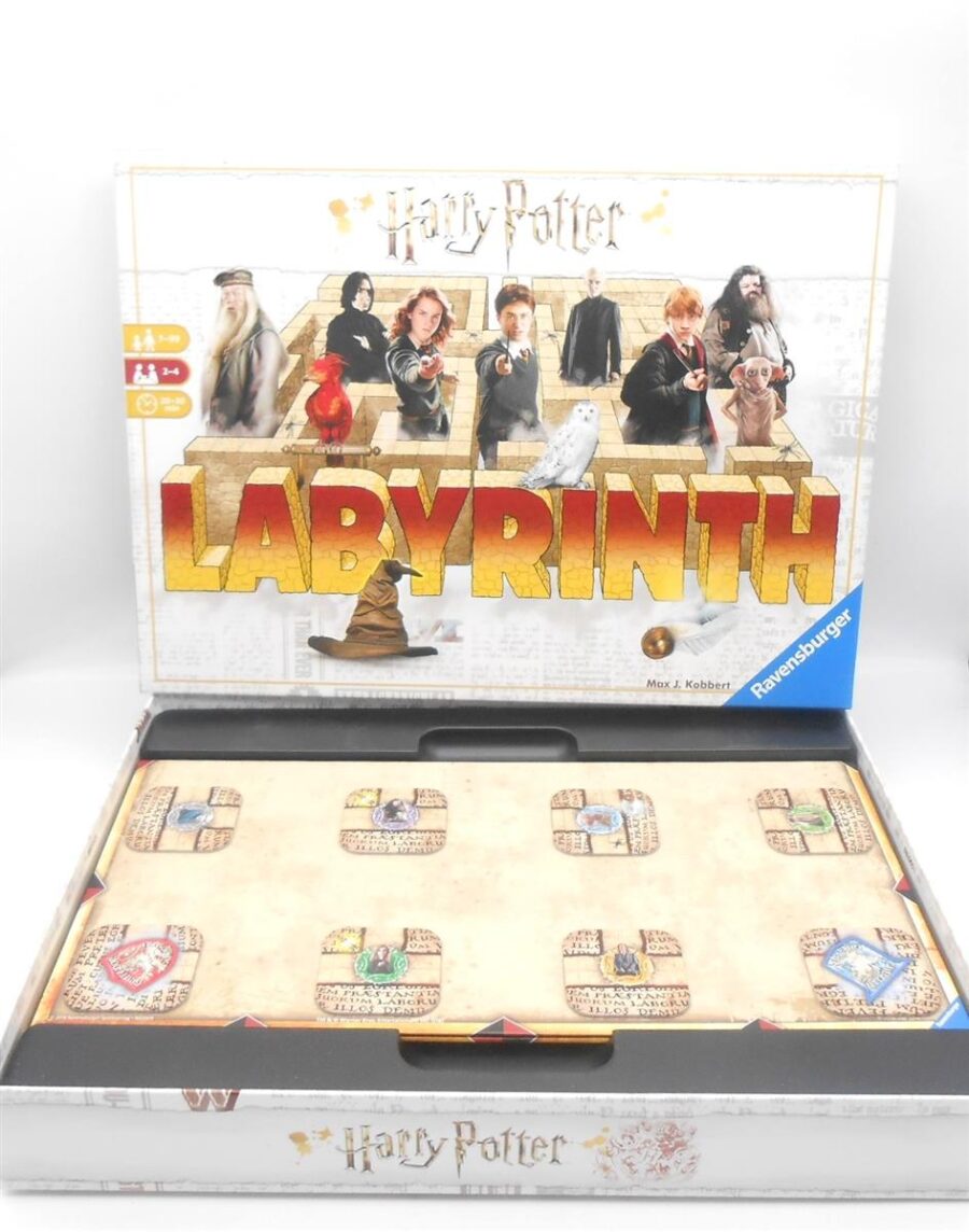 Harry Potter LABYRINTH Ravensburger Gesellschaftsspiel ab 7 Jahre