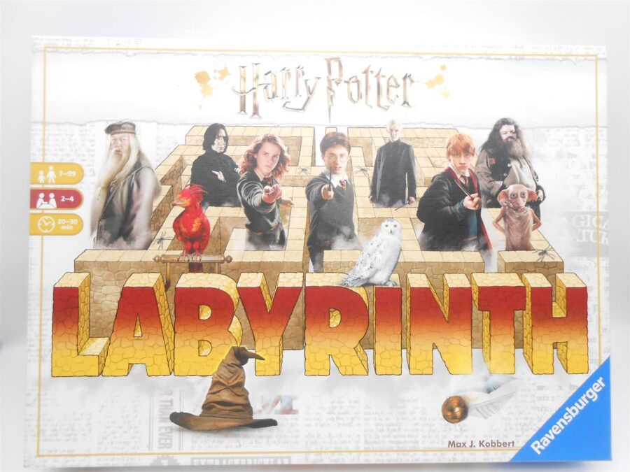 Harry Potter LABYRINTH Ravensburger Gesellschaftsspiel ab 7 Jahre