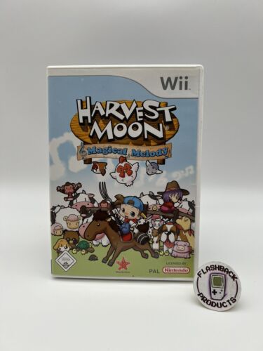 Harvest Moon - Magical Melody Nintendo Wii Spiel Zustand: Gut
