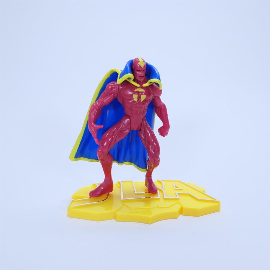 Hasbro Actionfigur Figur RED TORNADO Justice JLA Retro 1999 TOP Zust. DC