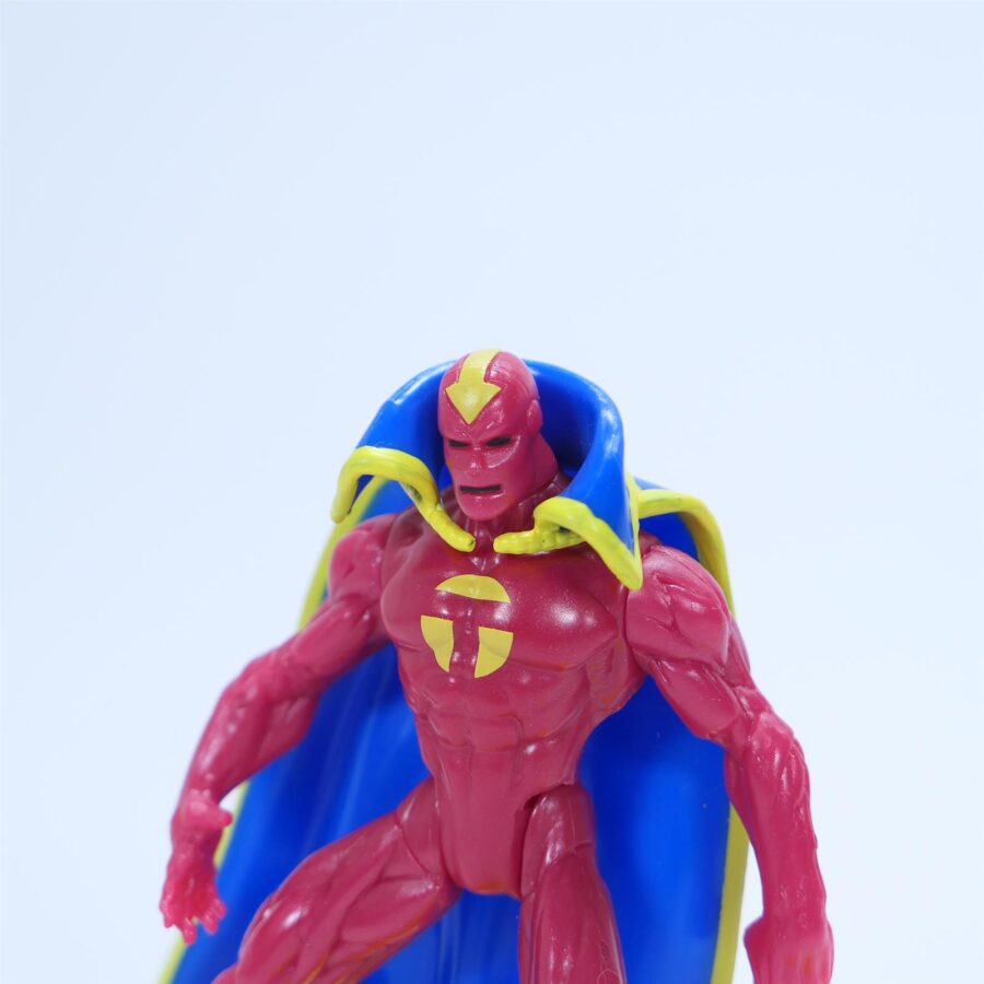 Hasbro Actionfigur Figur RED TORNADO Justice JLA Retro 1999 TOP Zust. DC