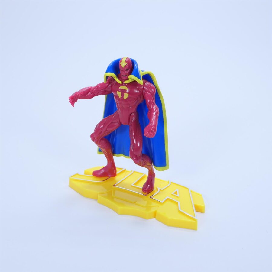 Hasbro Actionfigur Figur RED TORNADO Justice JLA Retro 1999 TOP Zust. DC
