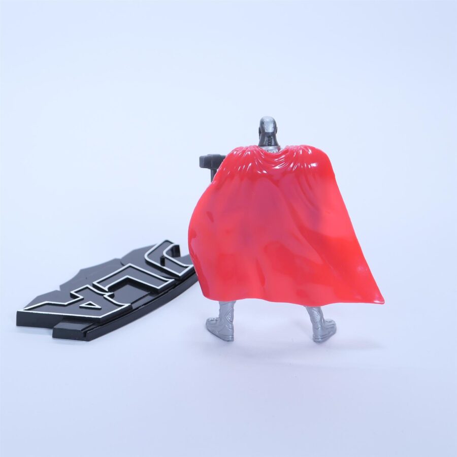 Hasbro Actionfigur Figur STEEL SUPERMAN Retro 1997 TOP Zustand DC+Zubehör