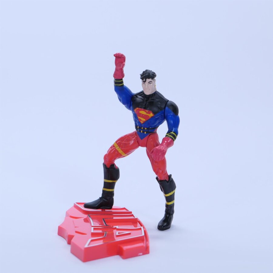 Hasbro Actionfigur Figur SUPERBOY Superman Retro 1997 TOP Zustand DC