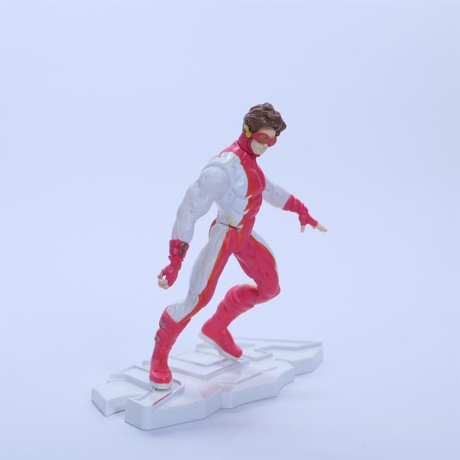 Hasbro DC Comics Actionfigur Figur KID FLASH Retro 1999 Top Zustand!