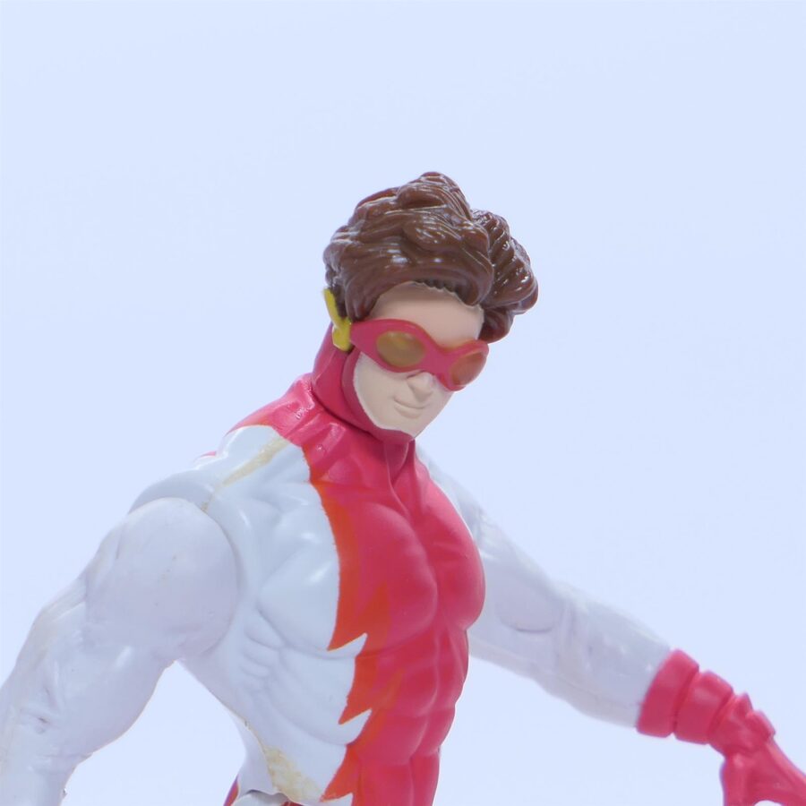 Hasbro DC Comics Actionfigur Figur KID FLASH Retro 1999 Top Zustand!