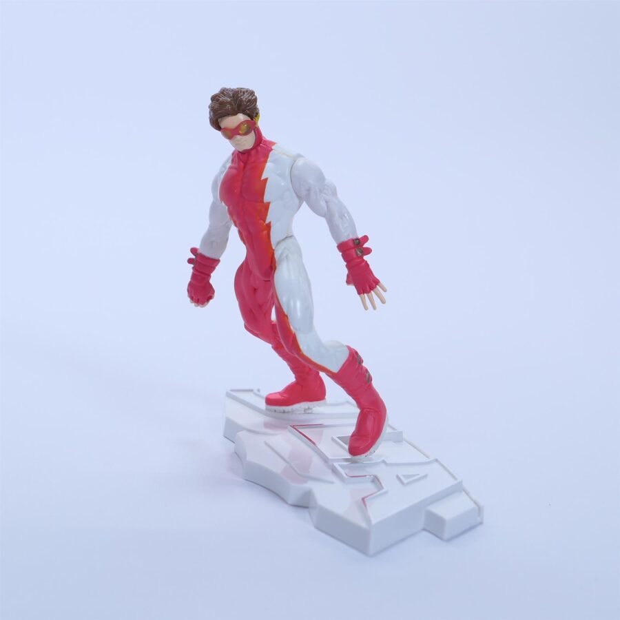 Hasbro DC Comics Actionfigur Figur KID FLASH Retro 1999 Top Zustand!