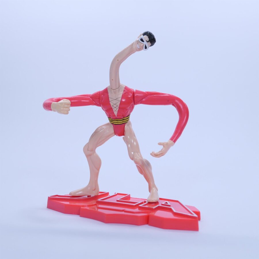 Hasbro PLASTIC MAN Actionfigur Figur Retro Vintage 1999 DC Comics