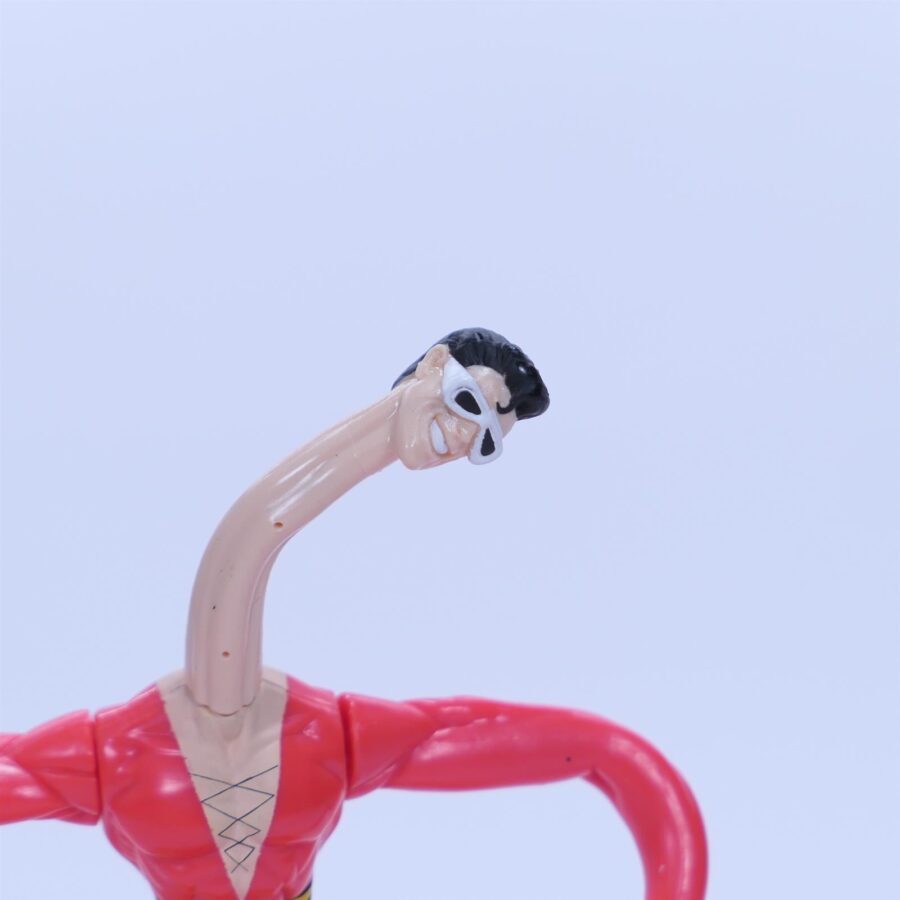 Hasbro PLASTIC MAN Actionfigur Figur Retro Vintage 1999 DC Comics