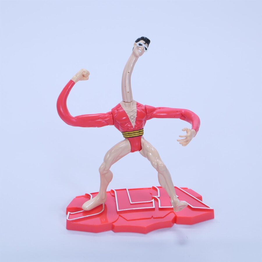 Hasbro PLASTIC MAN Actionfigur Figur Retro Vintage 1999 DC Comics