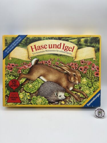 Hase und Igel Klassiker Kinderspiel Spiel des Jahres 1979 Vintage Retro