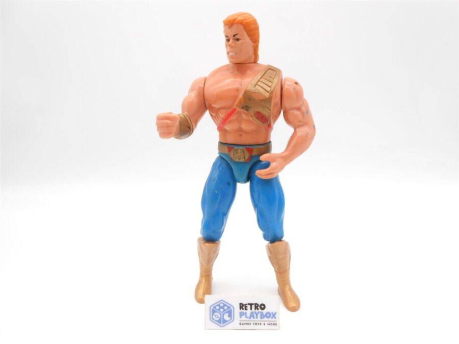 HE-MAN 1989 The new Adventures of HE-MAN Motu Mattel Figur