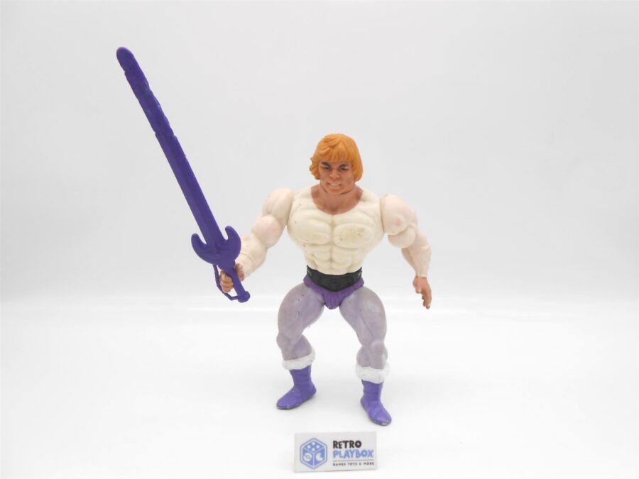 HE-MAN Masters of the Universe Motu Mattel Figur Actionfigur mit Schwert