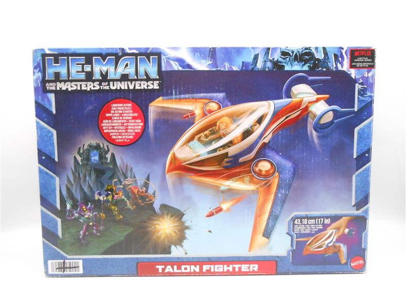 HE-MAN Talon Fighter Master of the Universe 2022 Mattel