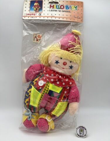 Hello Baby Puppe / Spielzeug Vintage Retro 80er 90er NEU OVP Rare