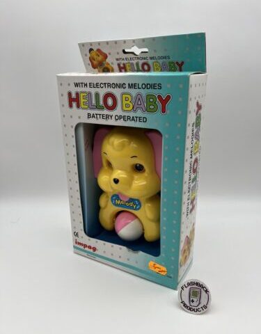Hello Baby / Spielzeug für Kleinkinder Vintage Retro 80er 90er NEU OVP