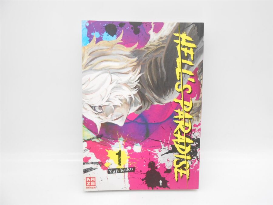 Hell´s Paradise Yuji Kaku Manga Band 1+2+4 Comic