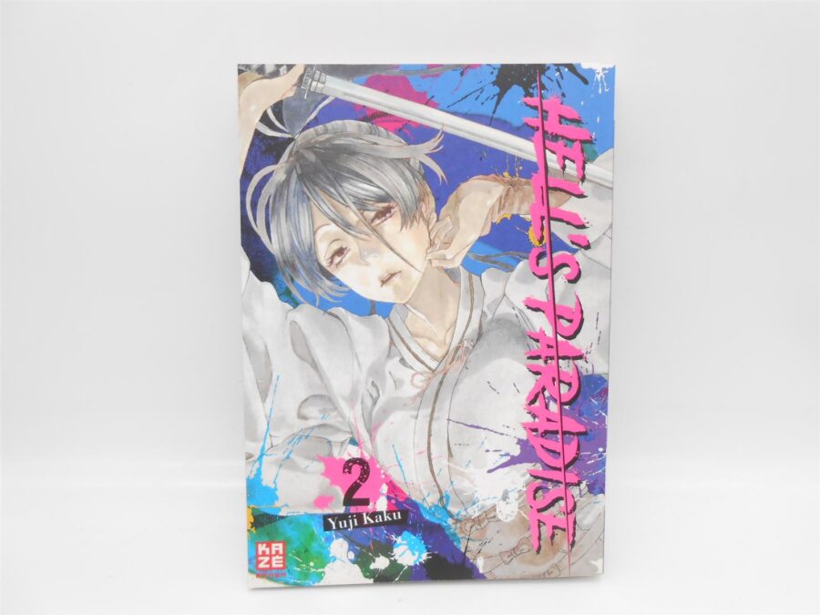 Hell´s Paradise Yuji Kaku Manga Band 1+2+4 Comic