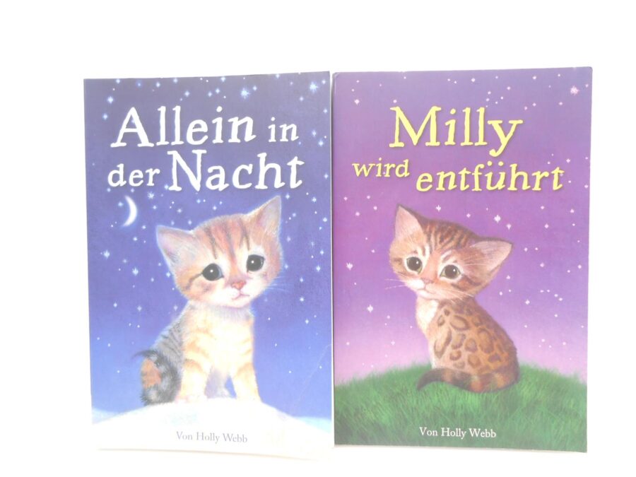 Holly Web Kinderbücher Tiergeschichten 12 Stück Hunde Bundle Katzen Este