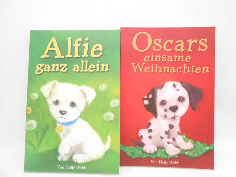 Holly Web Kinderbücher Tiergeschichten 12 Stück Hunde Bundle Katzen Este