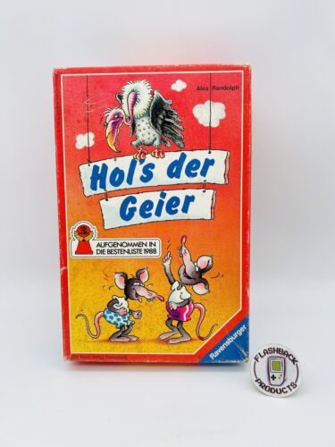 Hols der Geier Ravensburger Kartenspiel Mitbringspiel Familienspiel