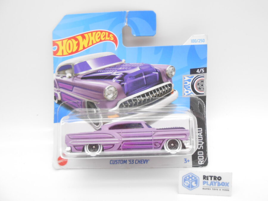 Hot Wheels HW Custom 53 Chevy 100/250 Auto Mattel