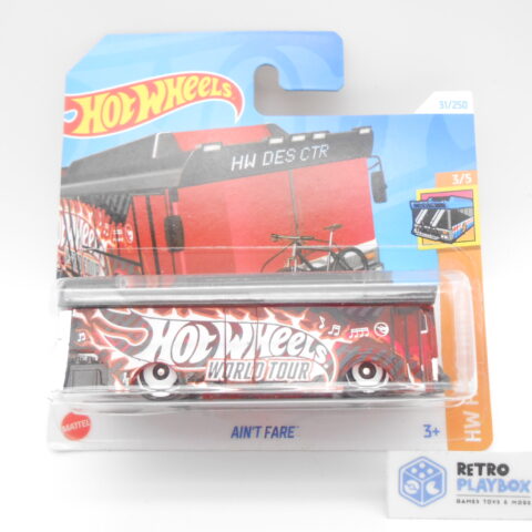 Hot Wheels HW Fast Transit Ain´t Fare Bus Auto Neu Mattel